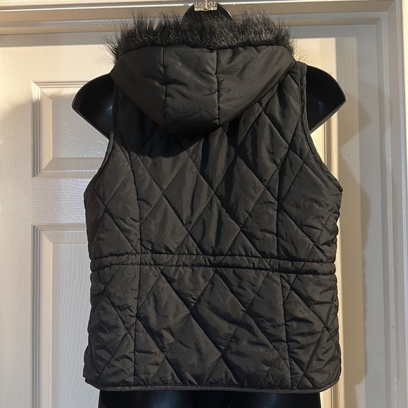 Laura Scott vest with hood, size XL - Picture 2 of 9